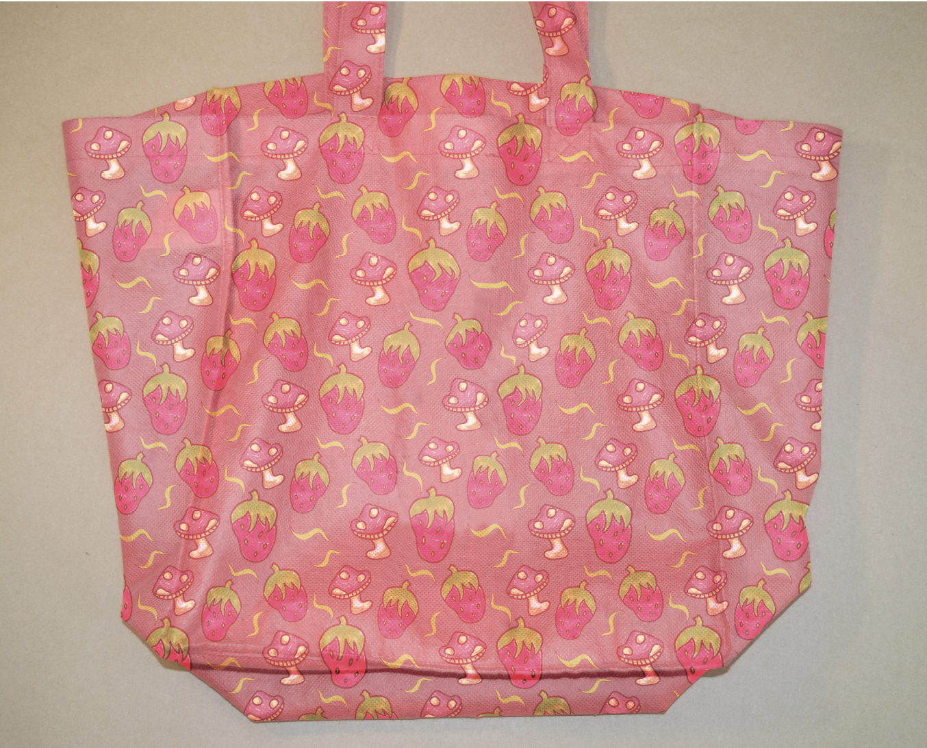 Repeating Pattern Tote Bag Design